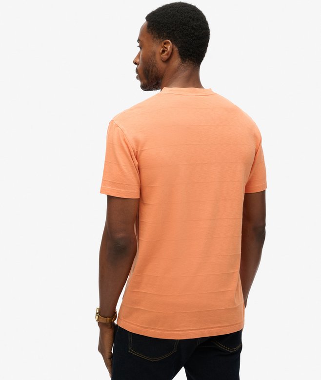 Superdry Organic Cotton Vintage Texture T-Shirt