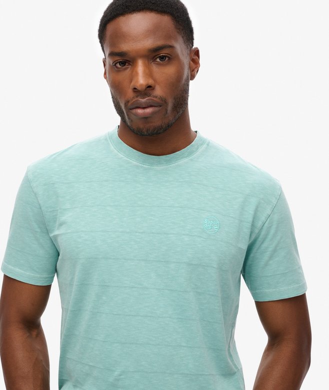 Superdry Organic Cotton Vintage Texture T-Shirt