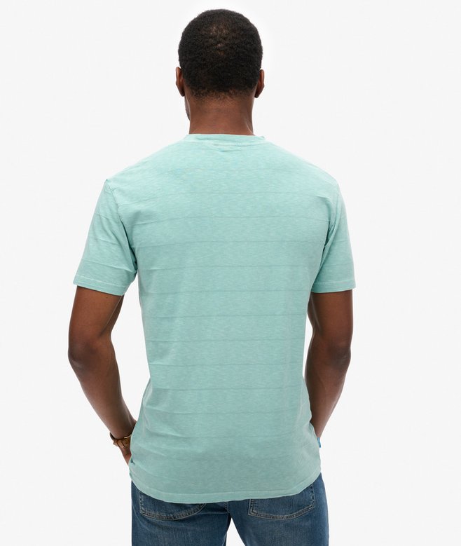 Superdry Organic Cotton Vintage Texture T-Shirt