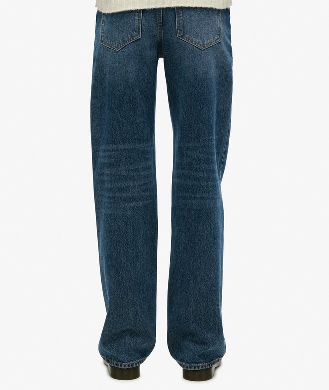 Superdry Organic Cotton Wide Leg Jeans