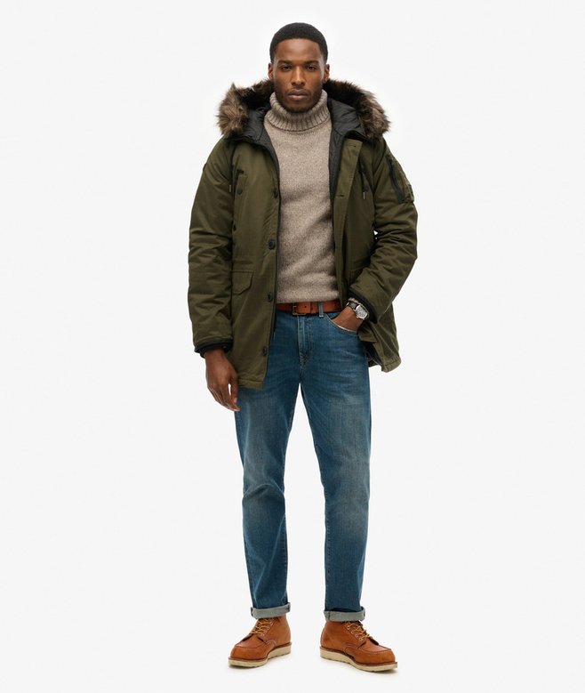 Superdry Original & Vintage Parka Coat