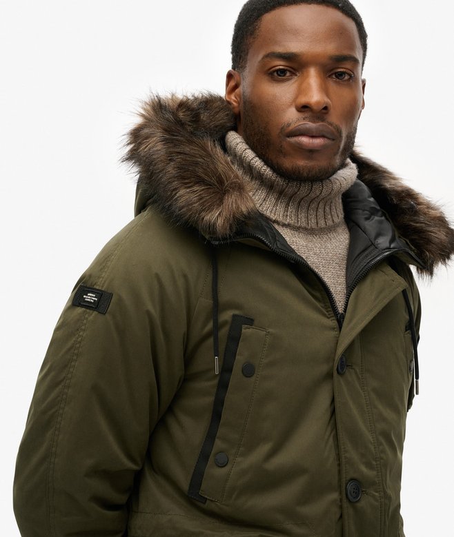 Superdry Original & Vintage Parka Coat