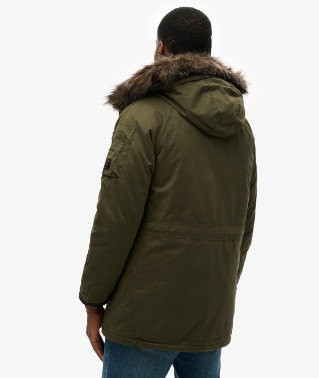 Superdry Original & Vintage Parka Coat