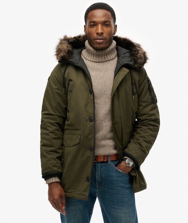 superdry Original & Vintage Parka Coat