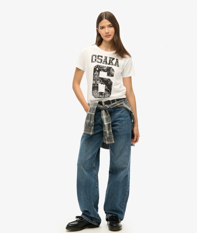 Superdry Osaka 6 Bandana 90s T-Shirt