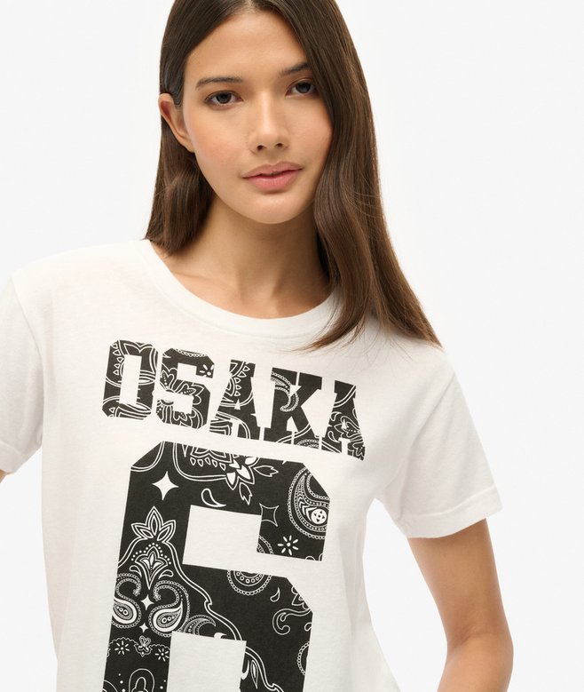 Superdry Osaka 6 Bandana 90s T-Shirt