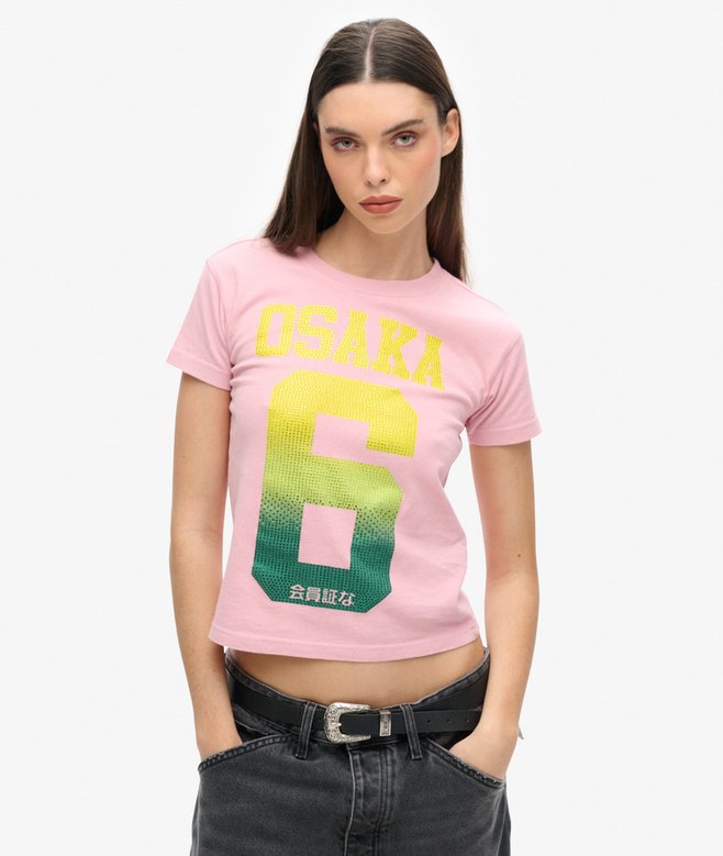 superdry Osaka 6 Cali RS 90s T-Shirt