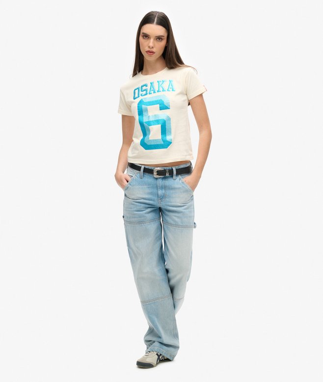 Superdry Osaka 6 Embellished 90s T-Shirt