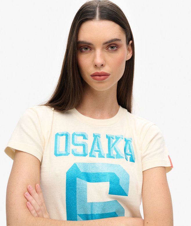 Superdry Osaka 6 Embellished 90s T-Shirt