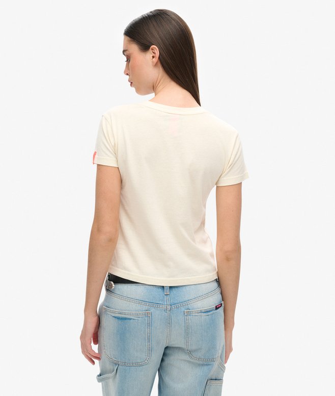 Superdry Osaka 6 Embellished 90s T-Shirt