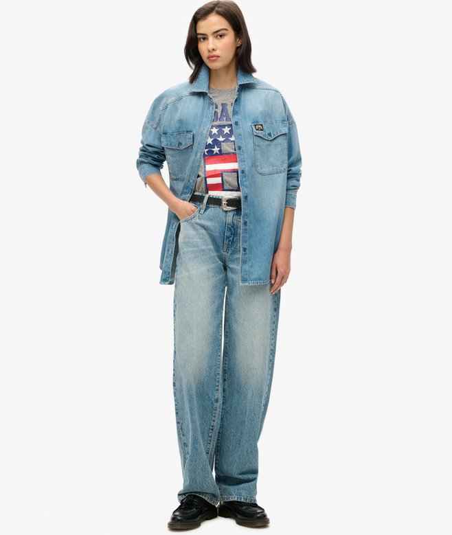 Superdry Osaka 6 Flag 90s T-Shirt