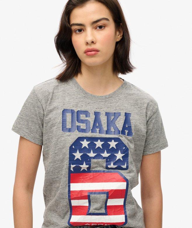 Superdry Osaka 6 Flag 90s T-Shirt