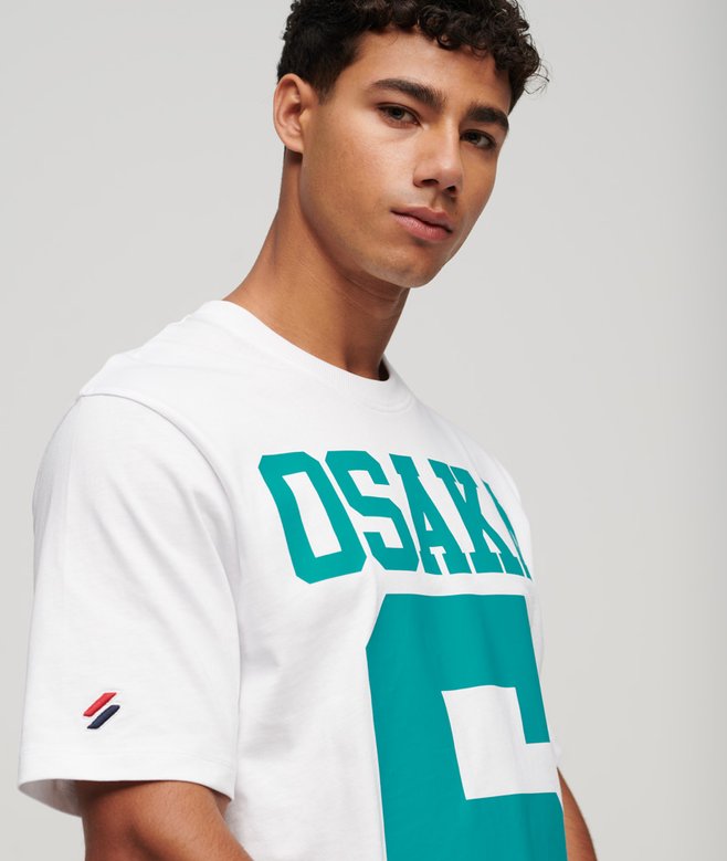 Superdry Osaka Logo Loose T-Shirt