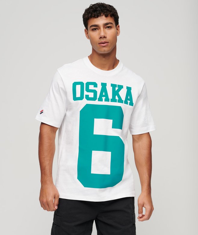 superdry Osaka Logo Loose T-Shirt