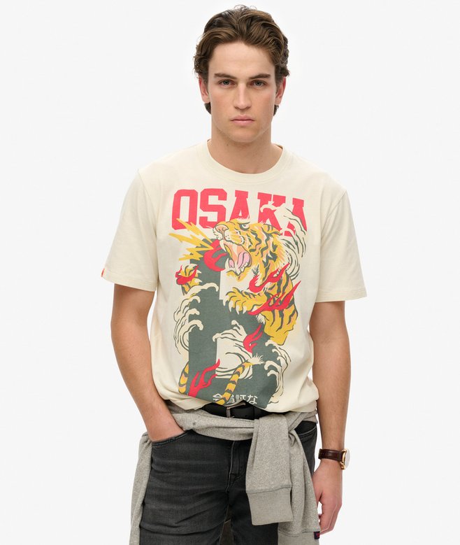 superdry Osaka Loose T-Shirt