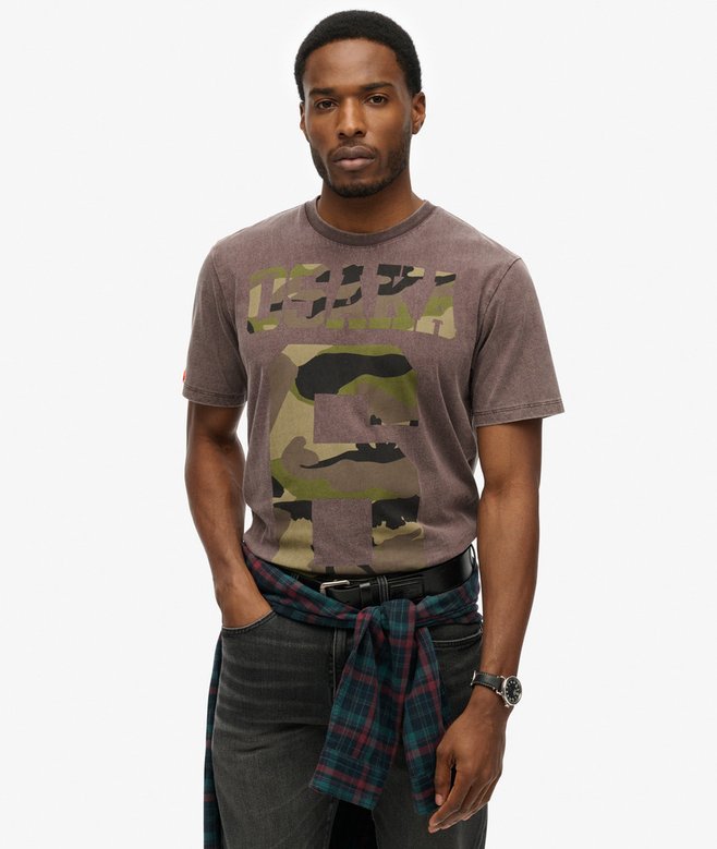 superdry Osaka Loose T-Shirt