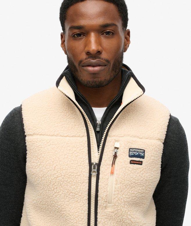 Superdry Outdoor Fleece Gilet