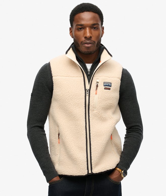 Superdry Outdoor Fleece Gilet