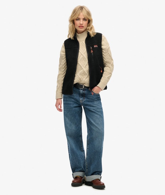 Superdry Outdoor Fleece Gilet