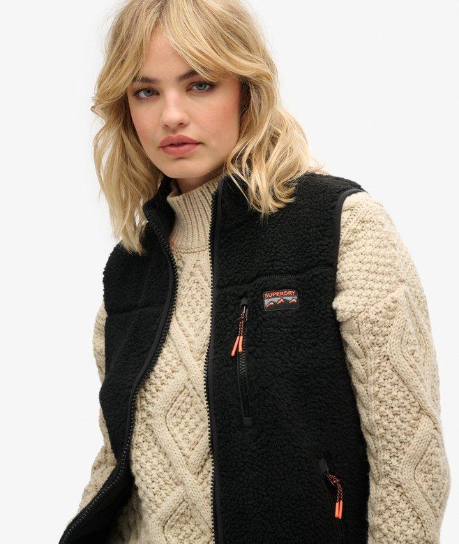 Superdry Outdoor Fleece Gilet