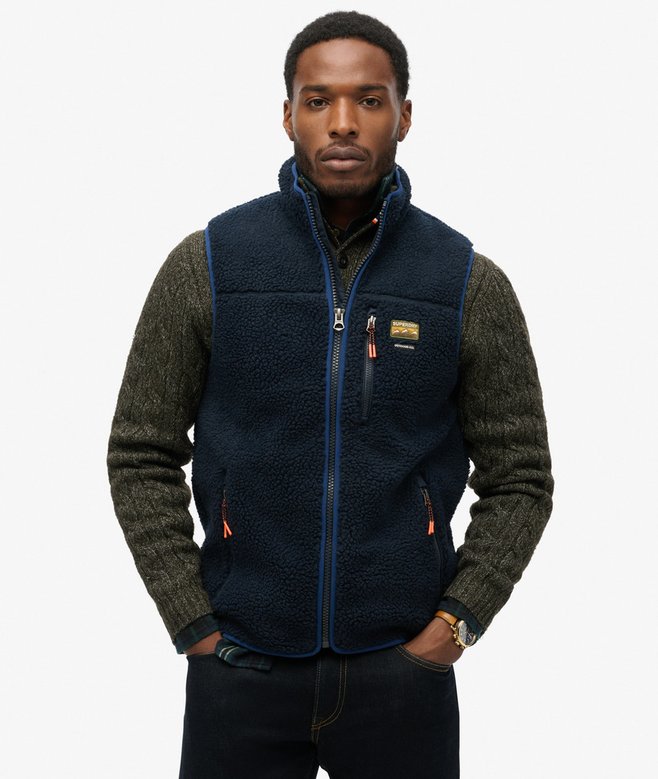 Superdry Outdoor Fleece Gilet