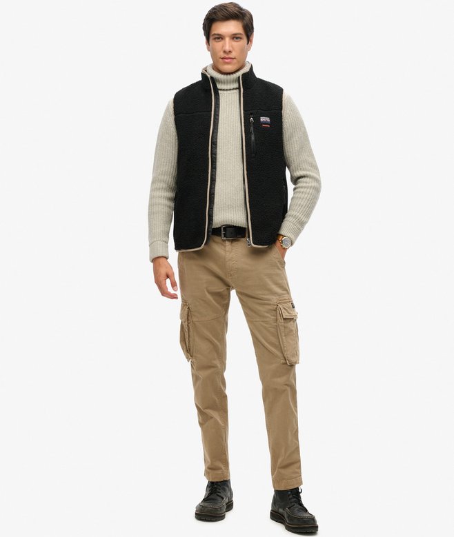 Superdry Outdoor Fleece Gilet