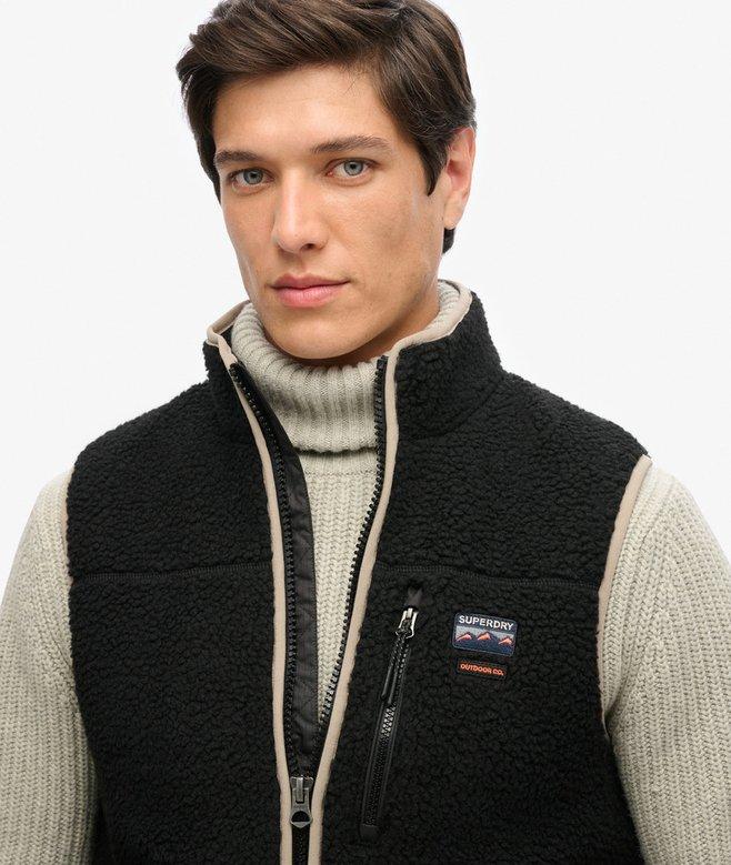Superdry Outdoor Fleece Gilet