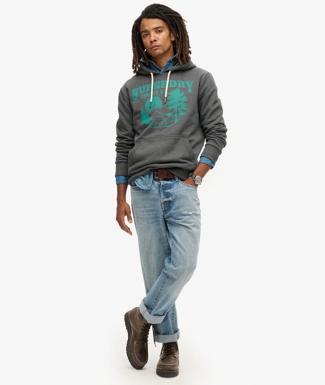 Superdry Outdoor Graphic Hoodie
