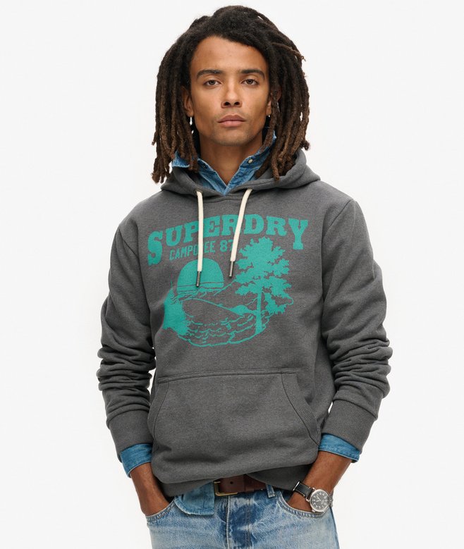 superdry Outdoor Graphic Hoodie
