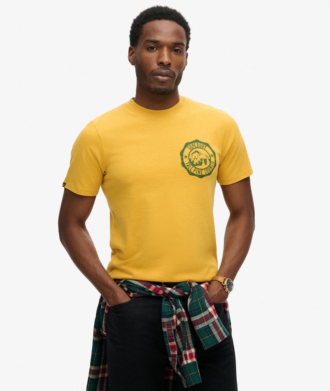superdry Outdoor Graphic T-Shirt