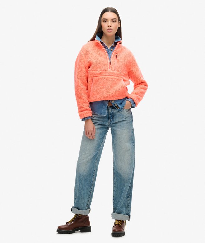 Superdry Outdoor Half Zip Fleece