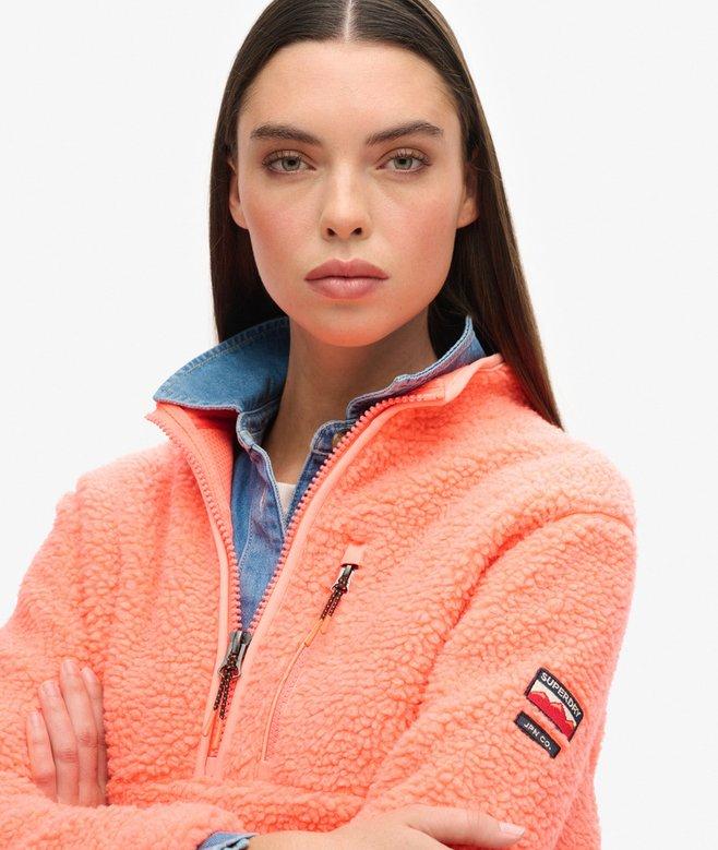 Superdry Outdoor Half Zip Fleece
