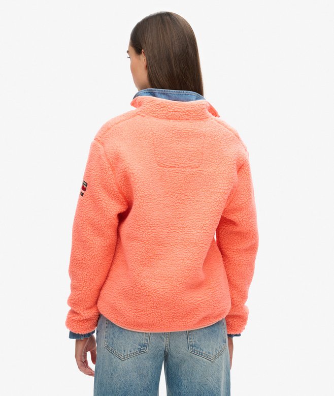 Superdry Outdoor Half Zip Fleece