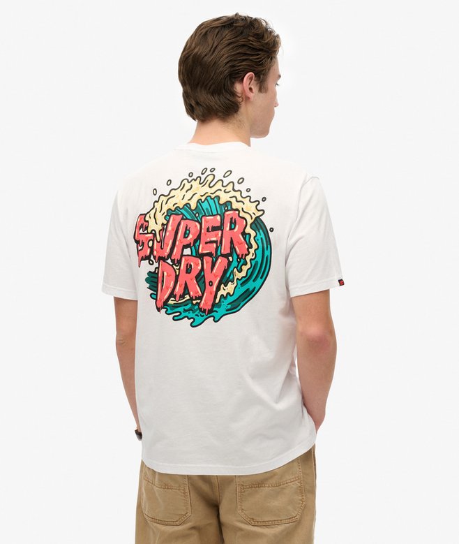 Superdry Outdoor Narrative Loose T-Shirt
