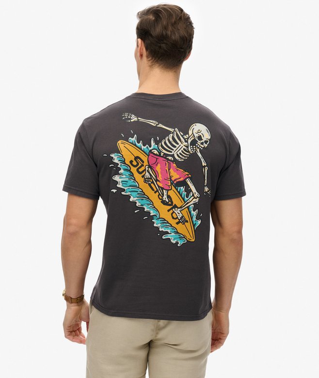 Superdry Outdoor Narrative Loose T-Shirt