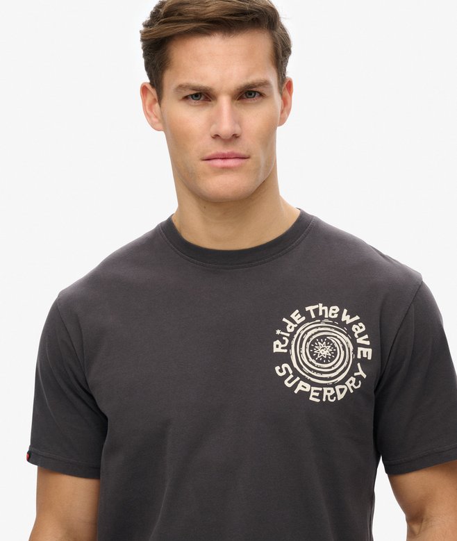 Superdry Outdoor Narrative Loose T-Shirt