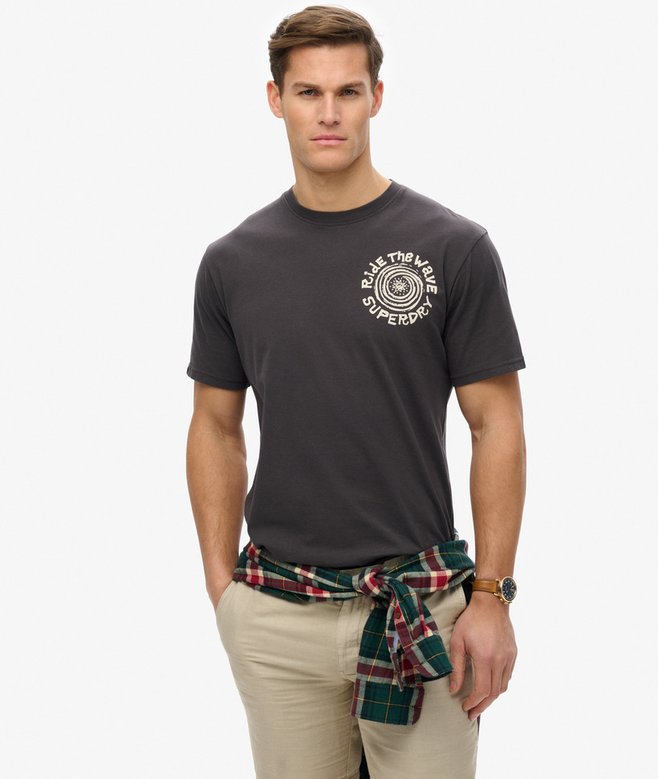 superdry Outdoor Narrative Loose T-Shirt