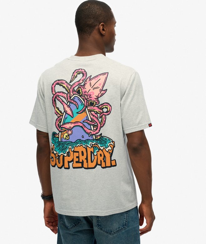 Superdry Outdoor Narrative Loose T-Shirt