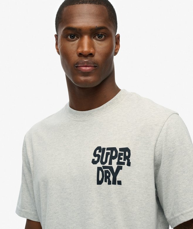 Superdry Outdoor Narrative Loose T-Shirt