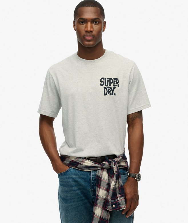 superdry Outdoor Narrative Loose T-Shirt