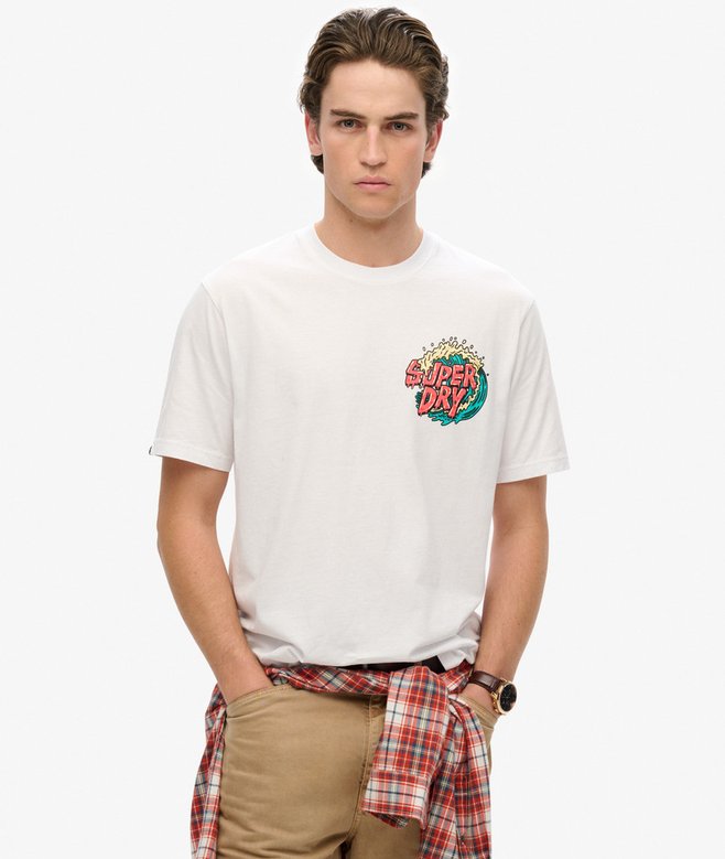 superdry Outdoor Narrative Loose T-Shirt