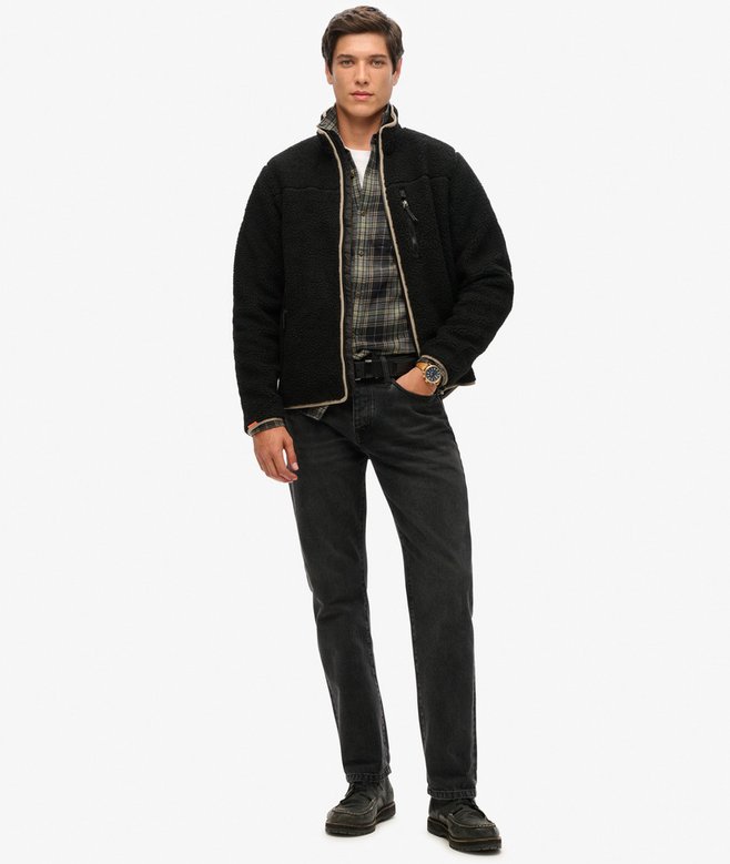 Superdry Outdoor Sherpa Fleece Jacket