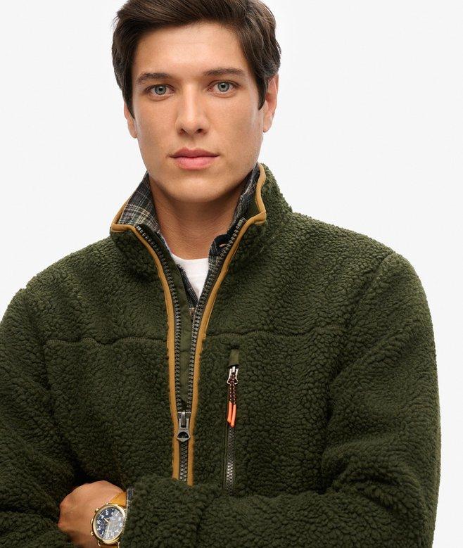 Superdry Outdoor Sherpa Fleece Jacket