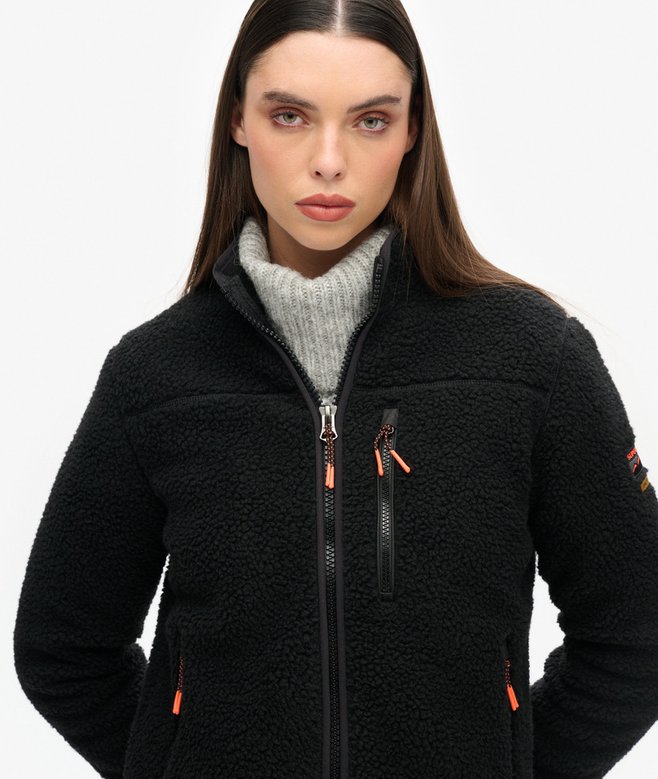 Superdry Outdoor Sherpa Fleece Jacket