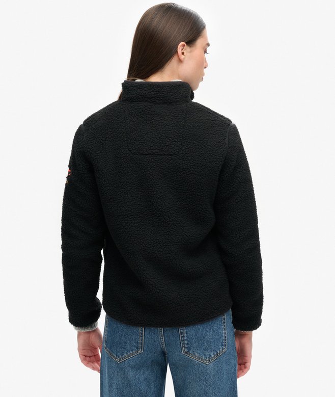 Superdry Outdoor Sherpa Fleece Jacket