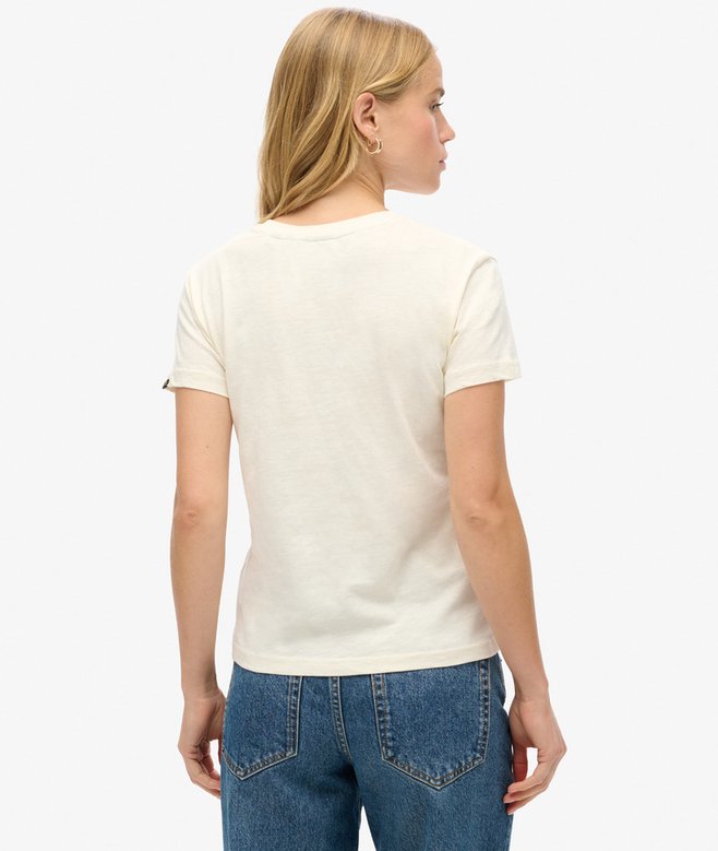 Superdry Outdoor Stripe Fitted T-Shirt