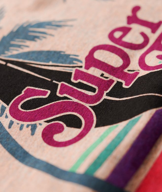 Superdry Outdoor Stripe Relaxed T-Shirt