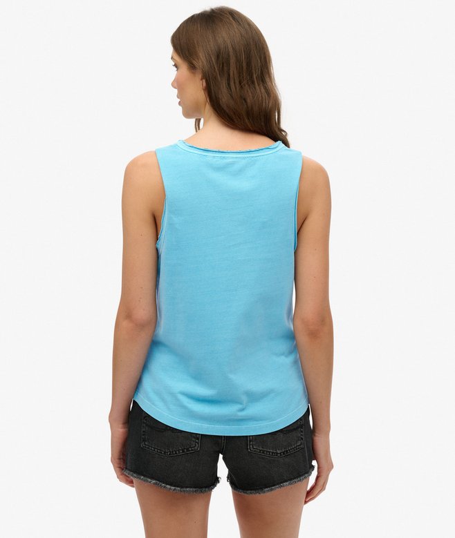 Superdry Outdoor Stripe Scoop Neck Tank Top