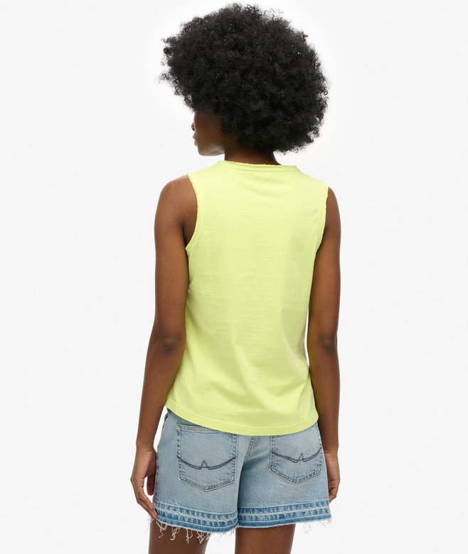 Superdry Outdoor Stripe Scoop Neck Tank Top