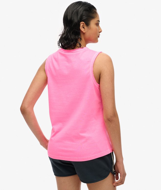 Superdry Outdoor Stripe Scoop Neck Tank Top